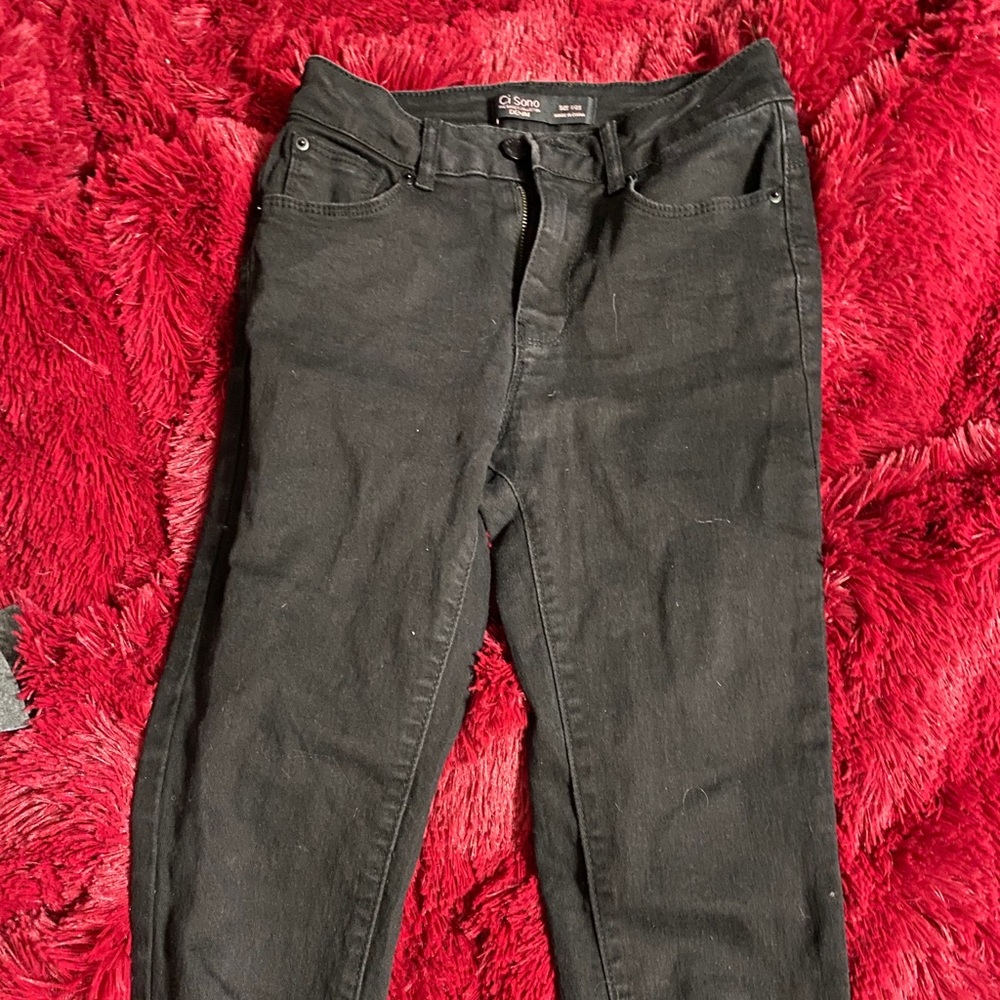 Black jeans